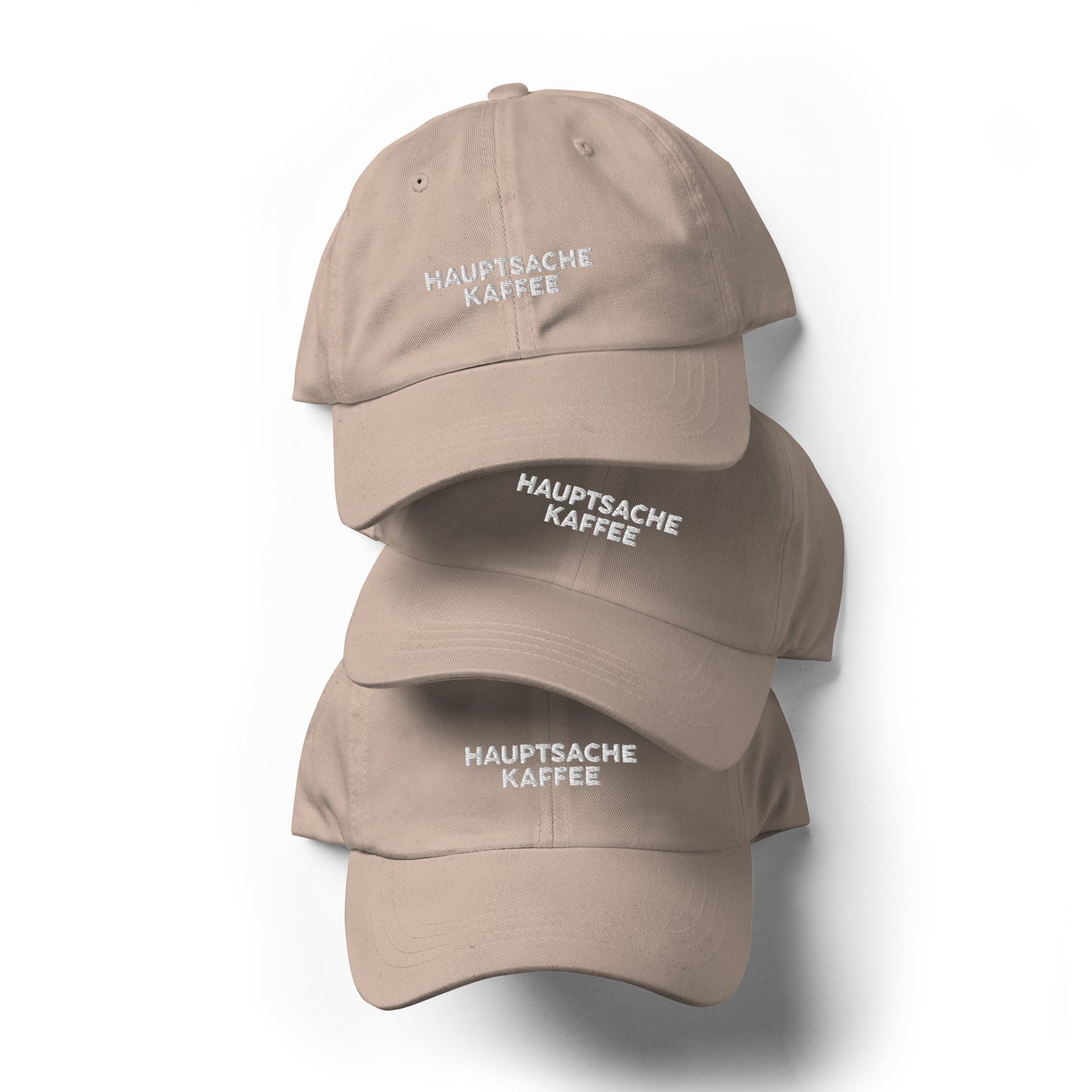 Hauptsache Kaffee Cap - SASONA - EMBROIDERY