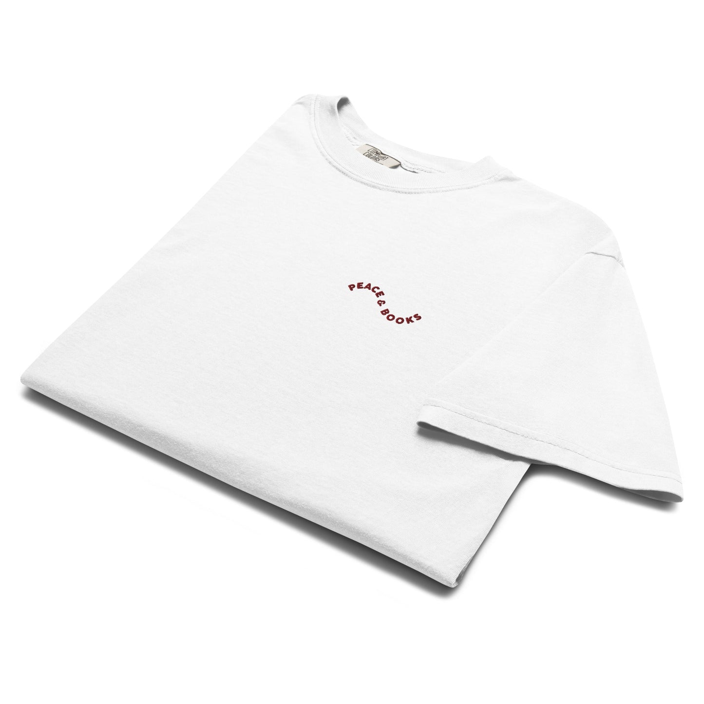 Peace & Books Shirt - SASONA - T - SHIRT
