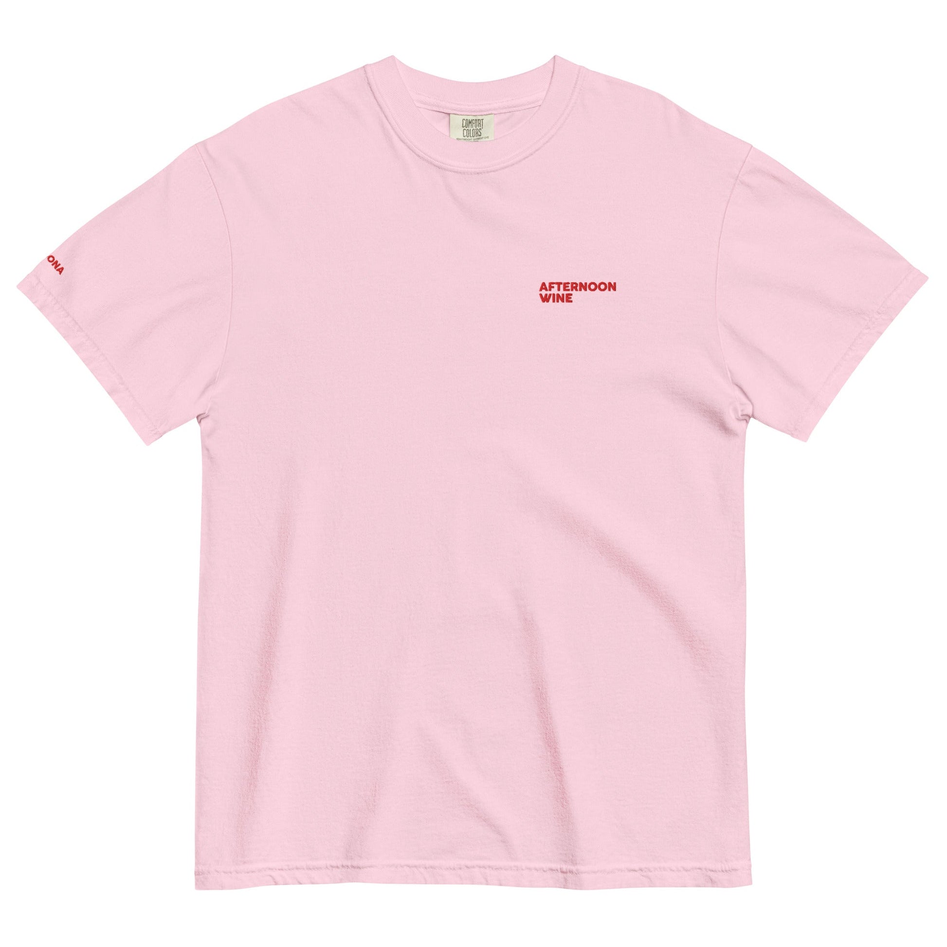 Afternoon Wine Shirt - SASONA - T - SHIRT