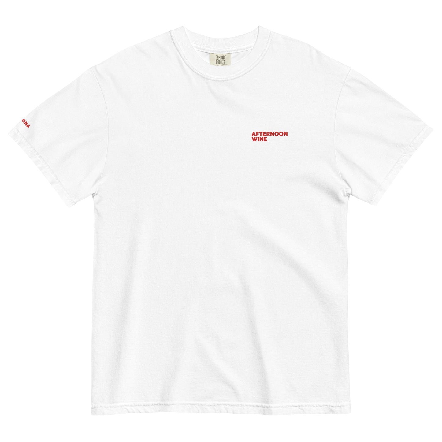 Afternoon Wine Shirt - SASONA - T - SHIRT