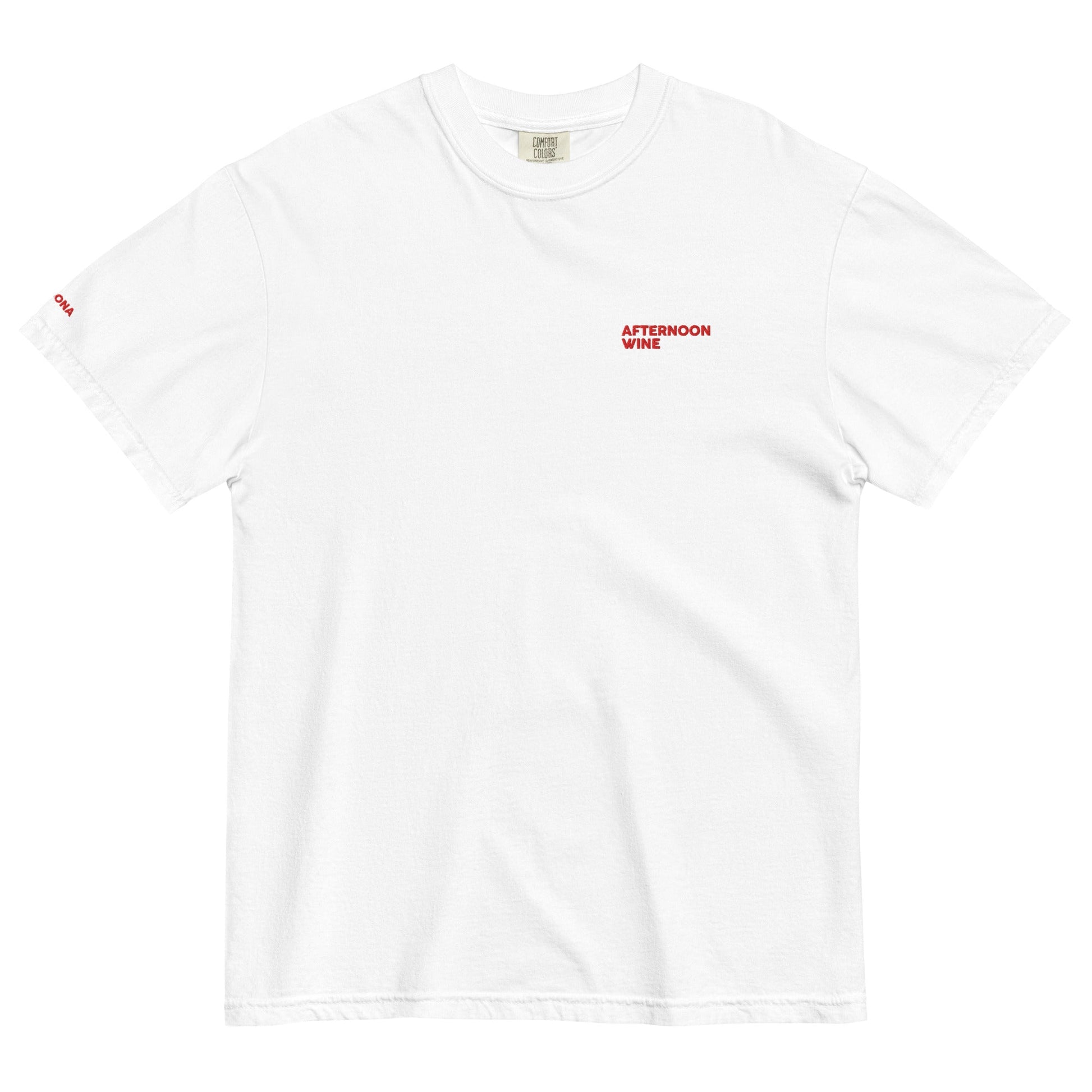 Afternoon Wine Shirt - SASONA - T - SHIRT