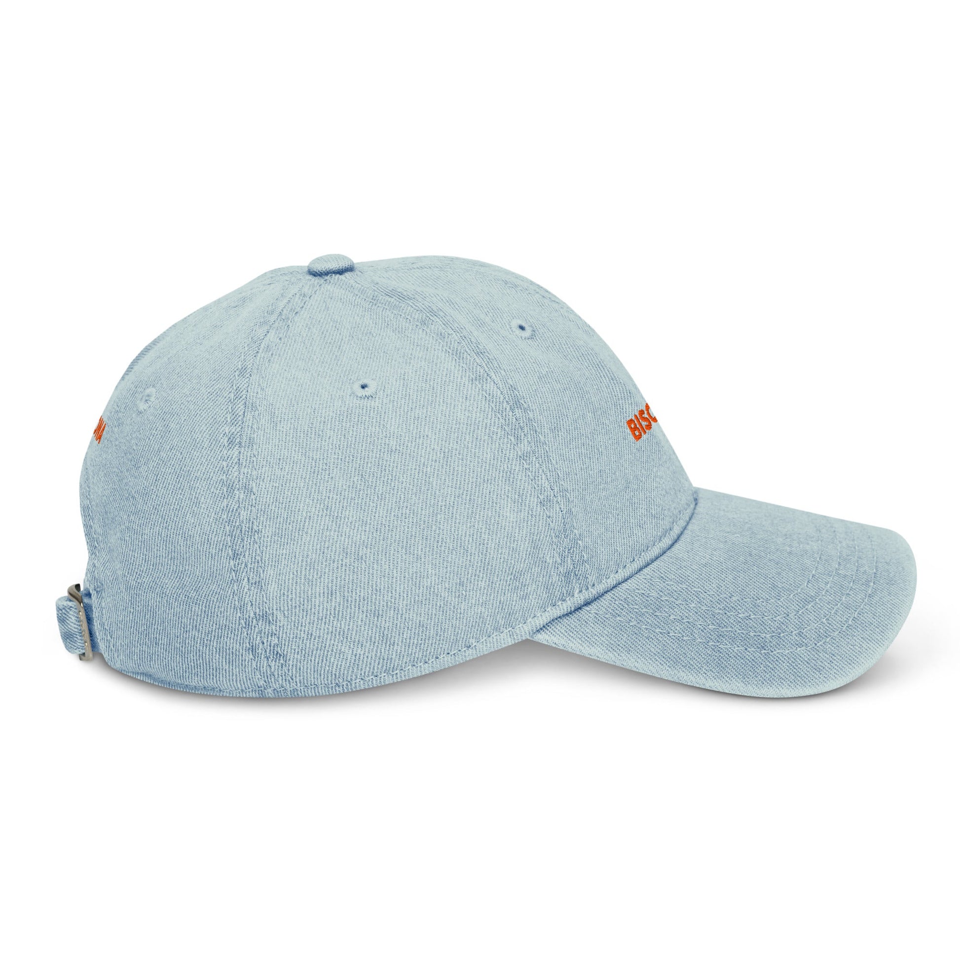 Bisous Denim - Cap - SASONA - EMBROIDERY