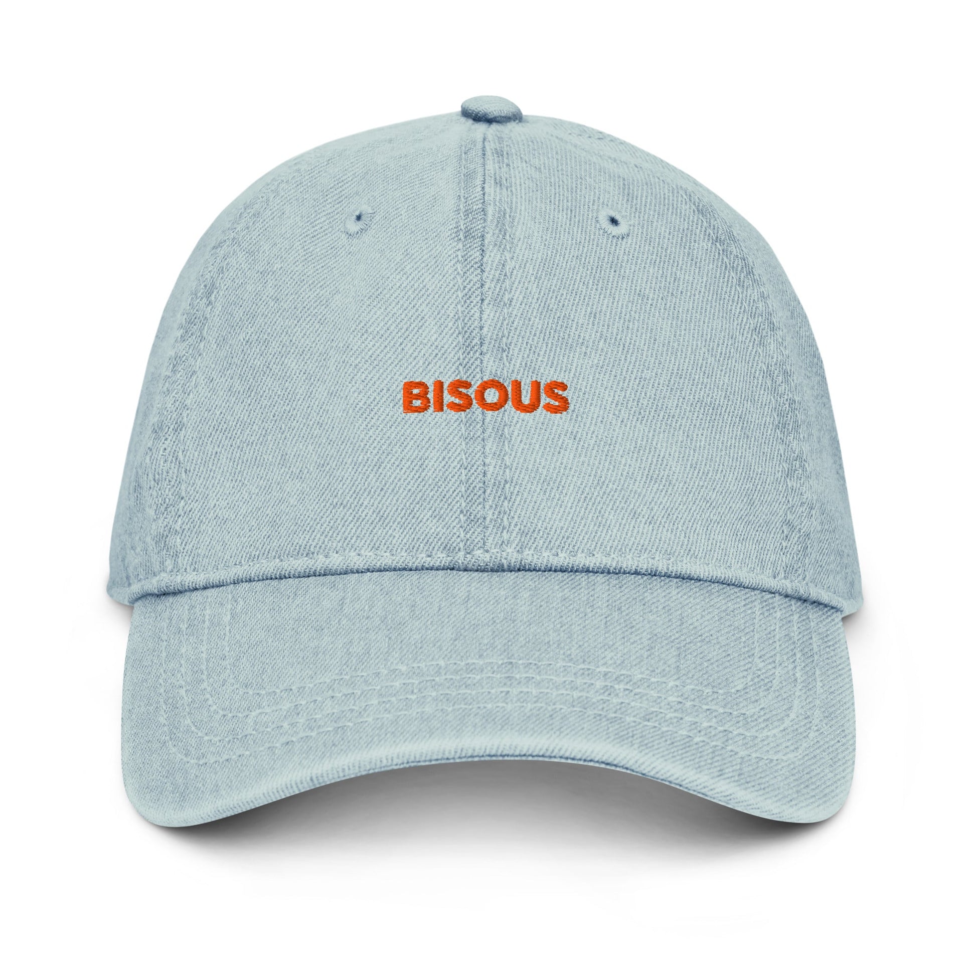 Bisous Denim - Cap - SASONA - EMBROIDERY