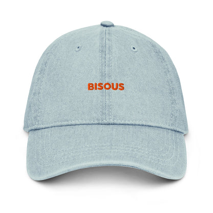 Bisous Denim - Cap - SASONA - EMBROIDERY