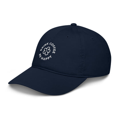 Drink Coffee Be Happy Cap | SASONA - SASONA - 