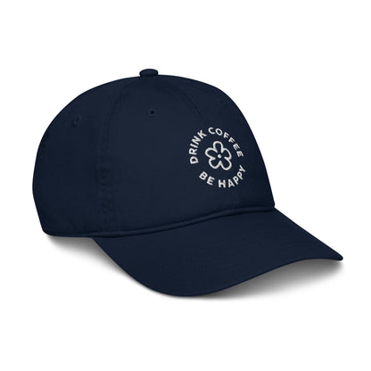 Drink Coffee Be Happy Cap | SASONA - SASONA - 