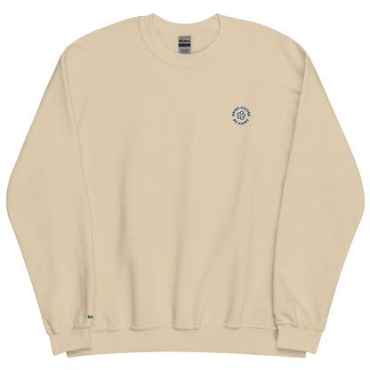 Drink Coffee Be Happy Pullover - SASONA - T - SHIRT