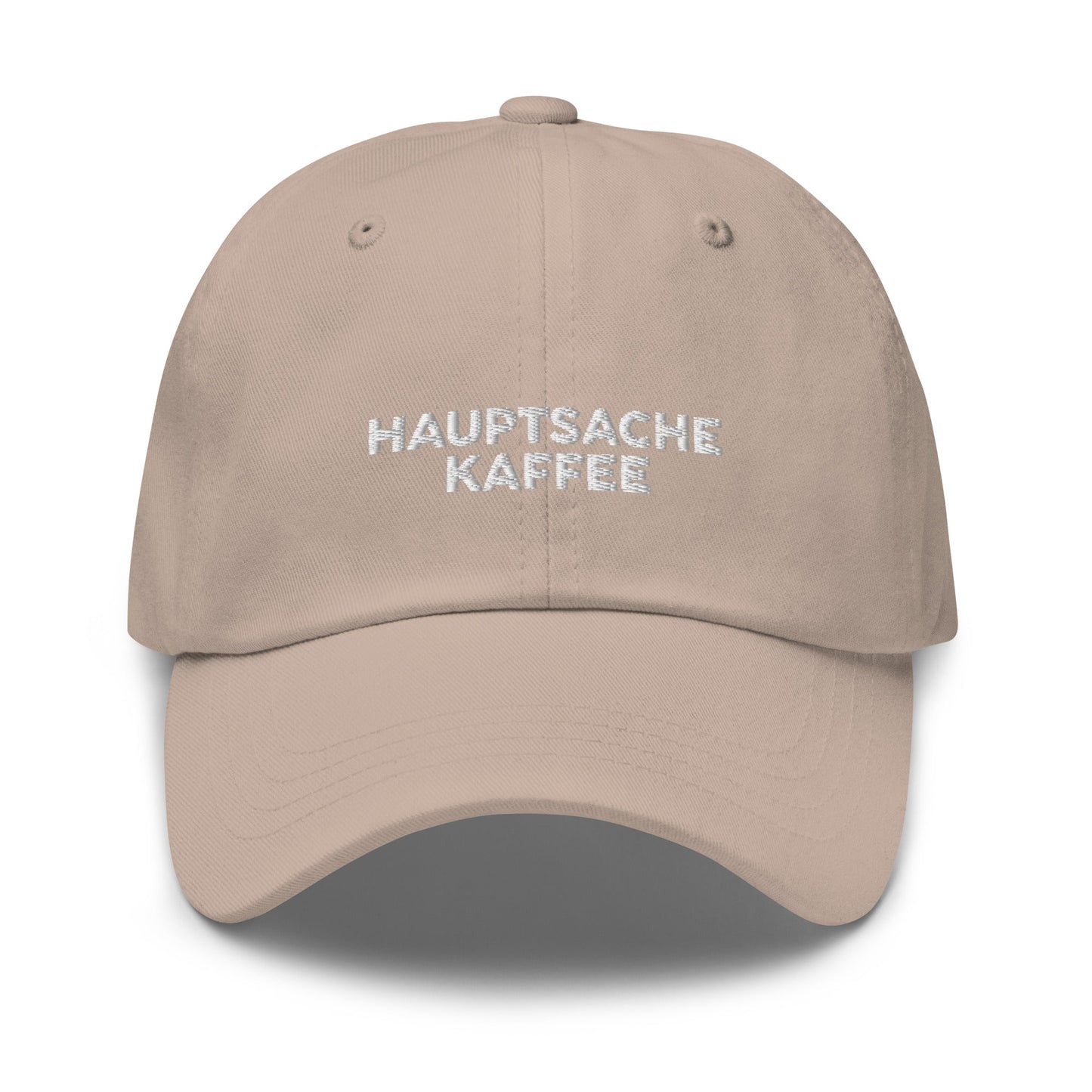 Hauptsache Kaffee Cap - SASONA - EMBROIDERY