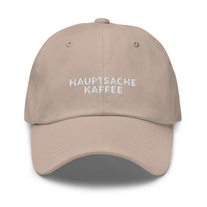 Hauptsache Kaffee Cap - SASONA - EMBROIDERY