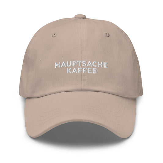 Hauptsache Kaffee Cap - SASONA - EMBROIDERY