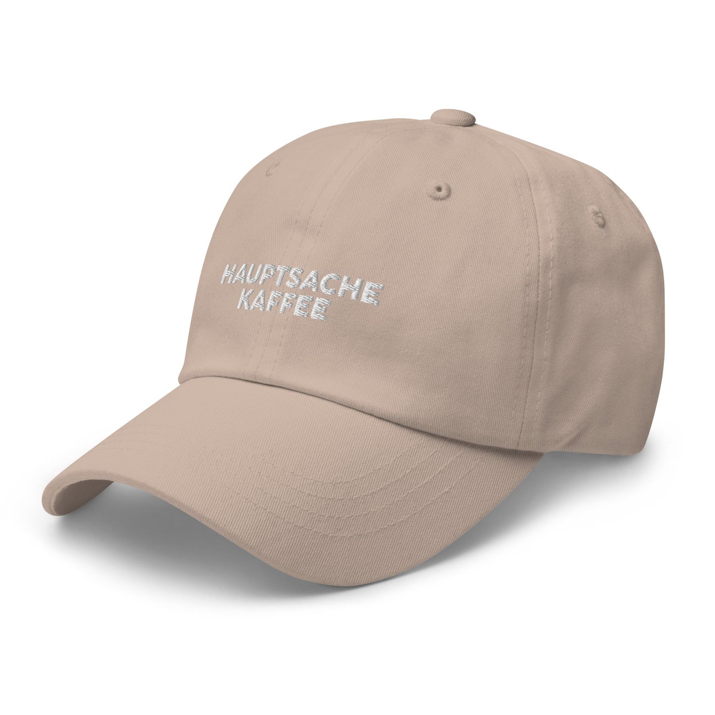 Hauptsache Kaffee Cap - SASONA - EMBROIDERY