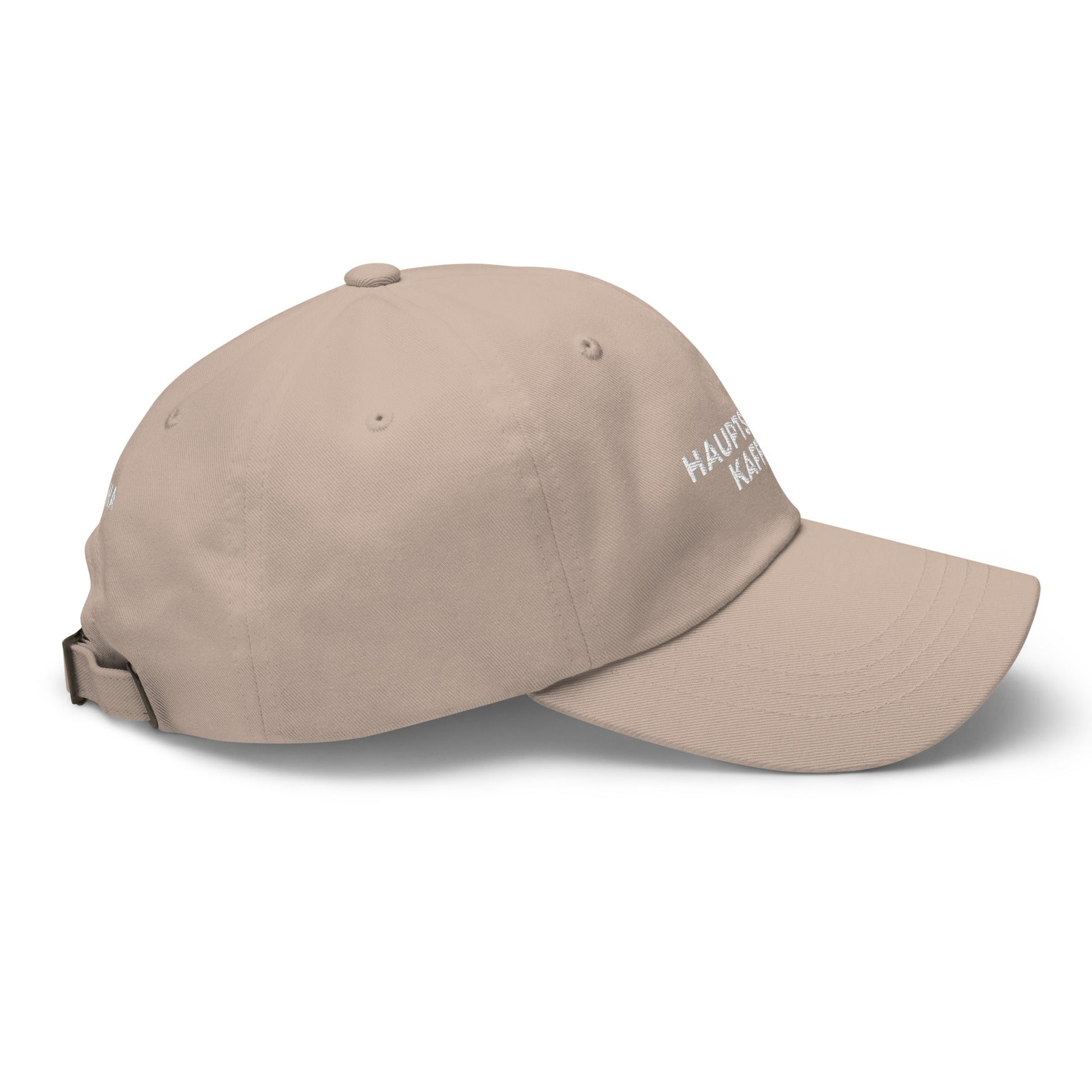 Hauptsache Kaffee Cap - SASONA - EMBROIDERY