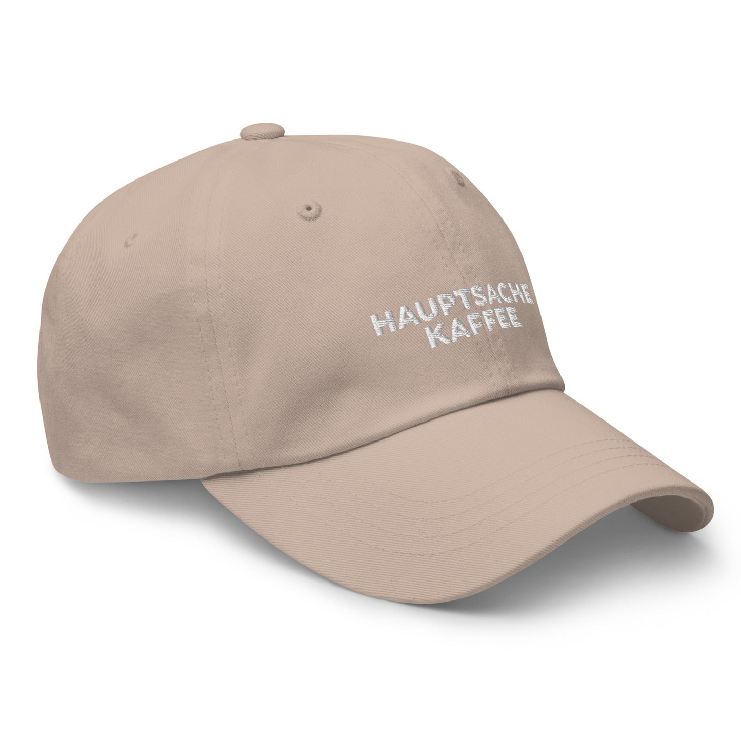 Hauptsache Kaffee Cap - SASONA - EMBROIDERY