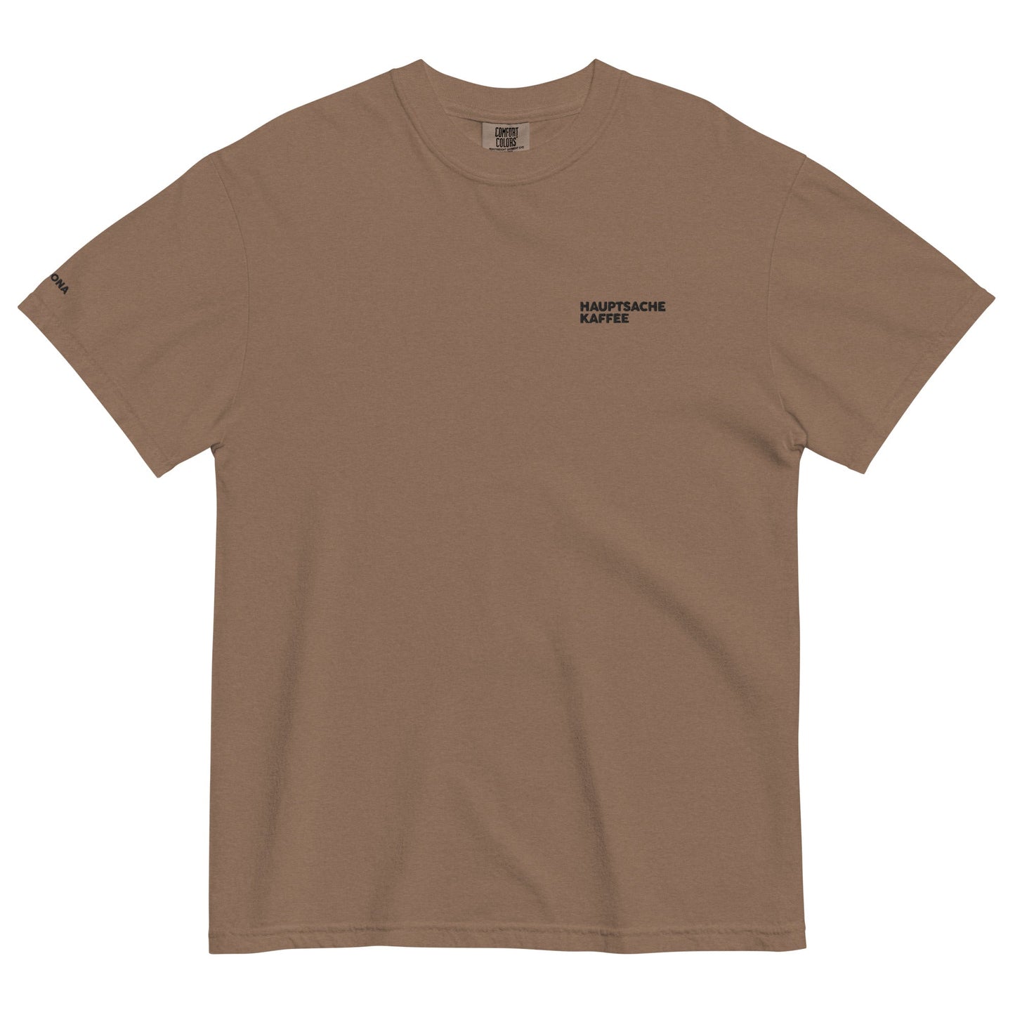 Hauptsache Kaffee Shirt - SASONA - T - SHIRT