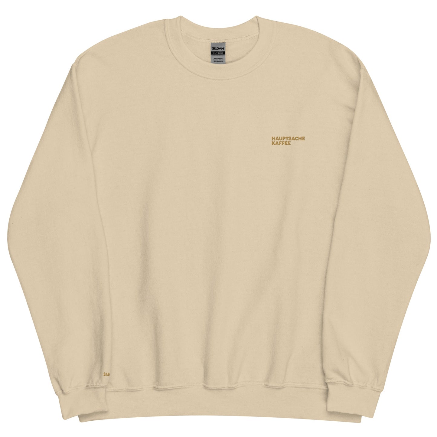 Hauptsache Kaffee Sweater - SASONA - T - SHIRT
