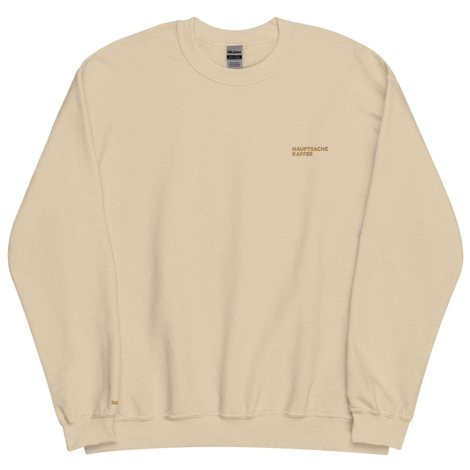 Hauptsache Kaffee Sweater - SASONA - T - SHIRT