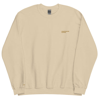 Hauptsache Kaffee Sweater - SASONA - T - SHIRT