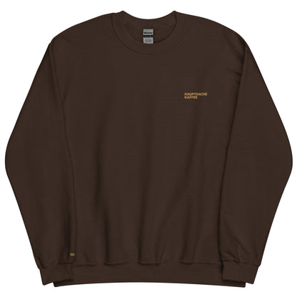 Hauptsache Kaffee Sweater - SASONA - T - SHIRT