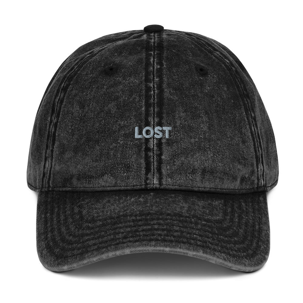 Lost Cap - SASONA - EMBROIDERY
