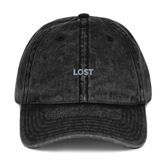 Lost Cap - SASONA - EMBROIDERY