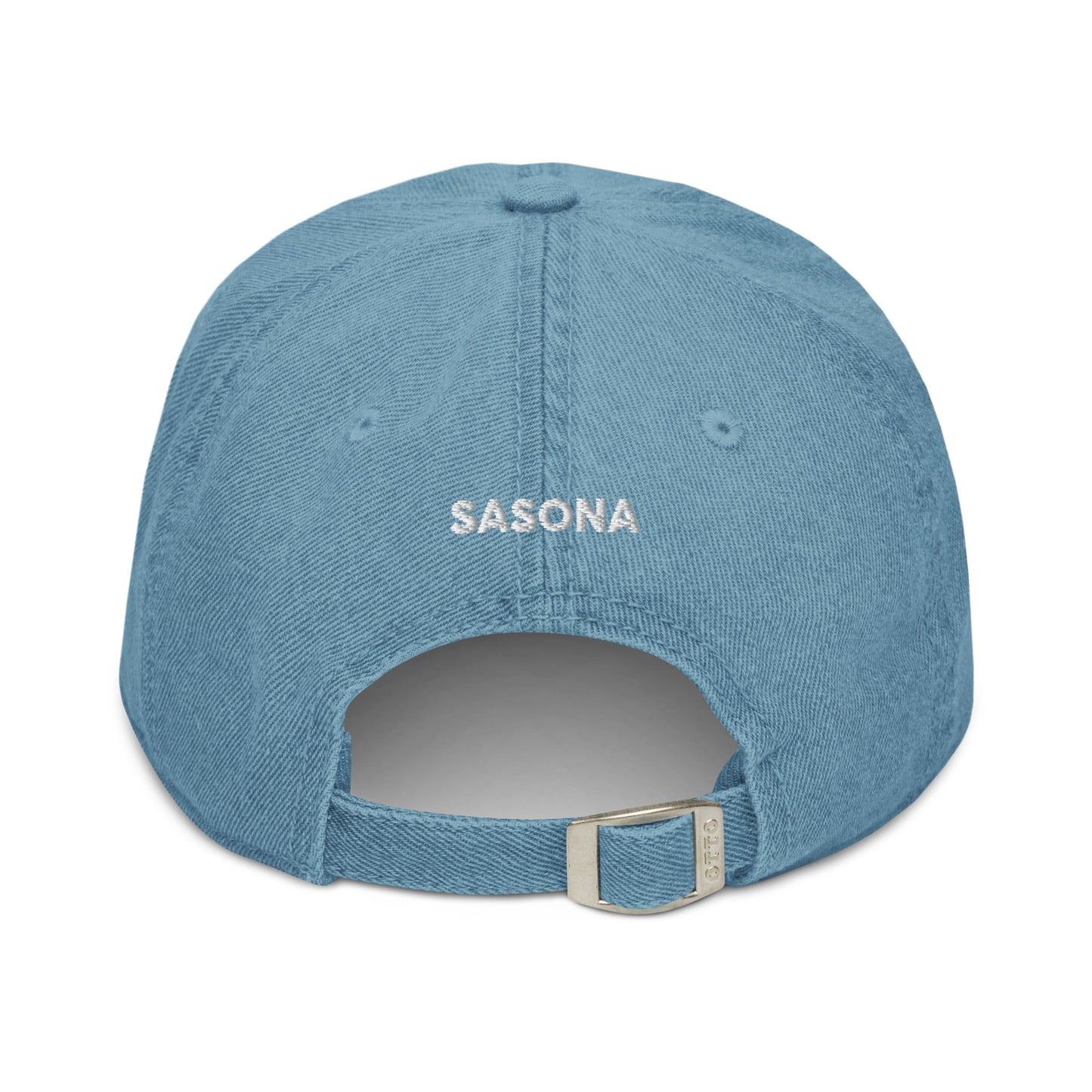 Oh Honey Denim - Cap - SASONA - EMBROIDERY