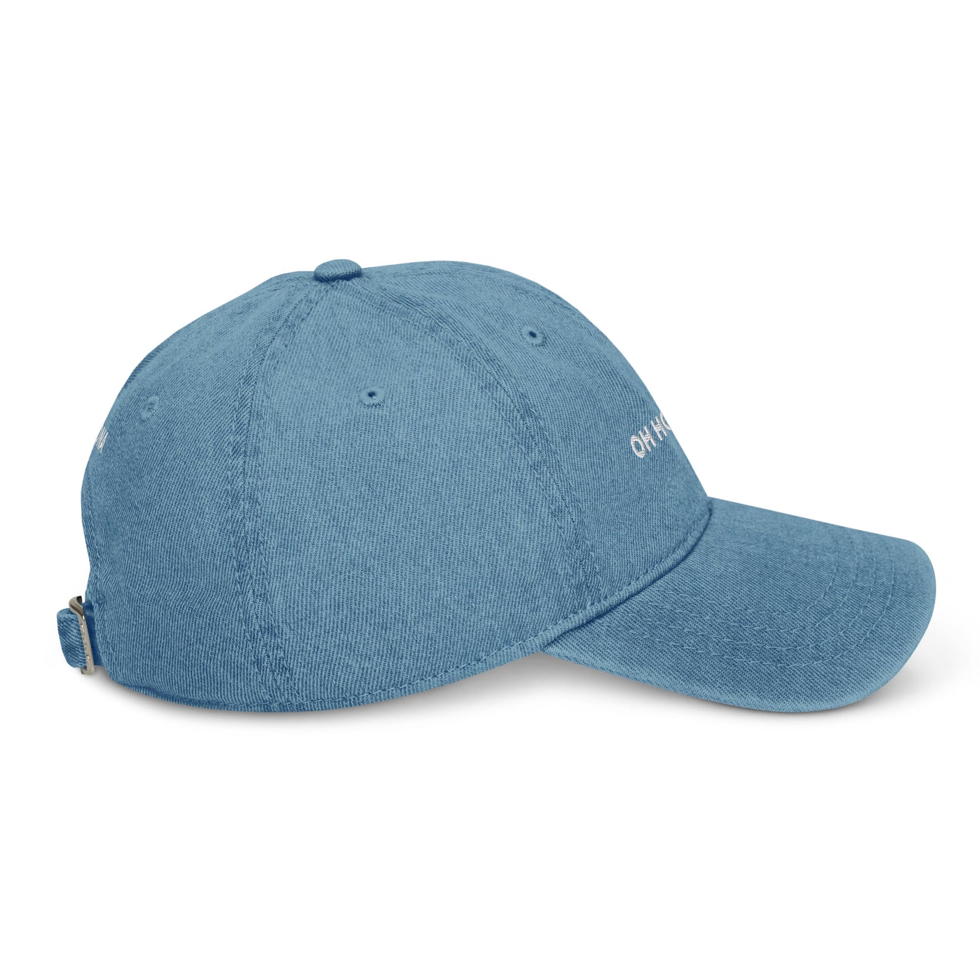 Oh Honey Denim - Cap - SASONA - EMBROIDERY