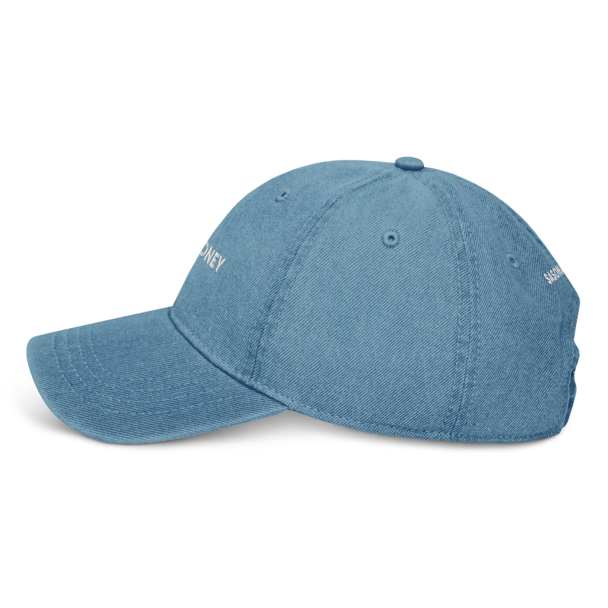 Oh Honey Denim - Cap - SASONA - EMBROIDERY