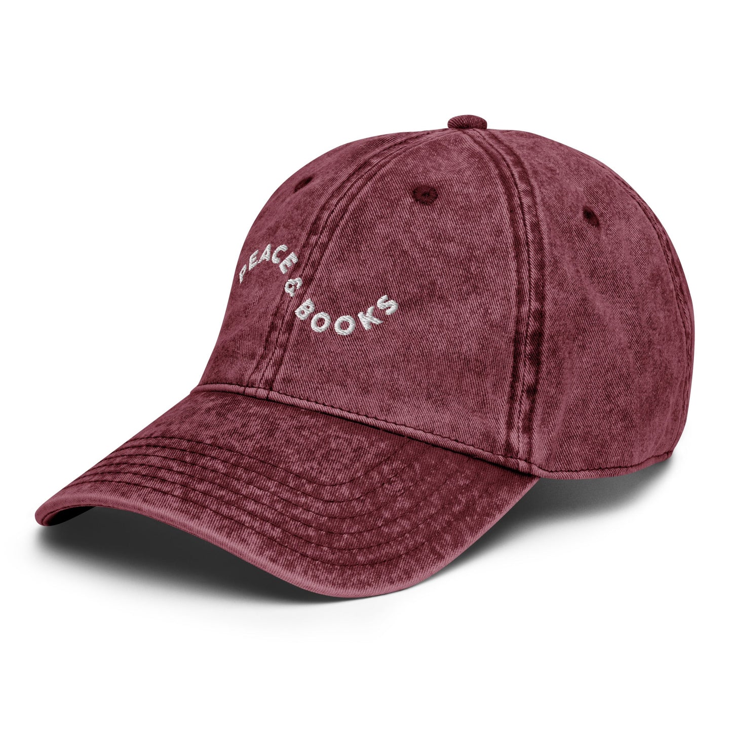 Peace & Books Cap | SASONA - SASONA - 