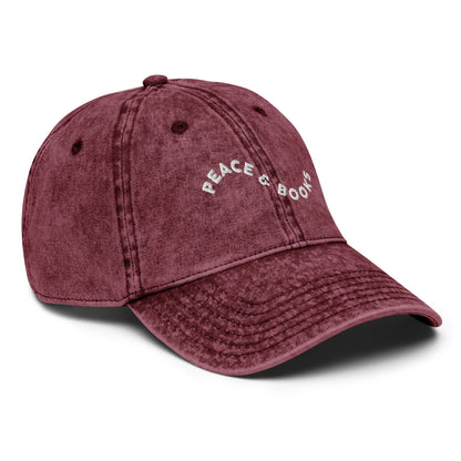 Peace & Books Cap | SASONA - SASONA - 