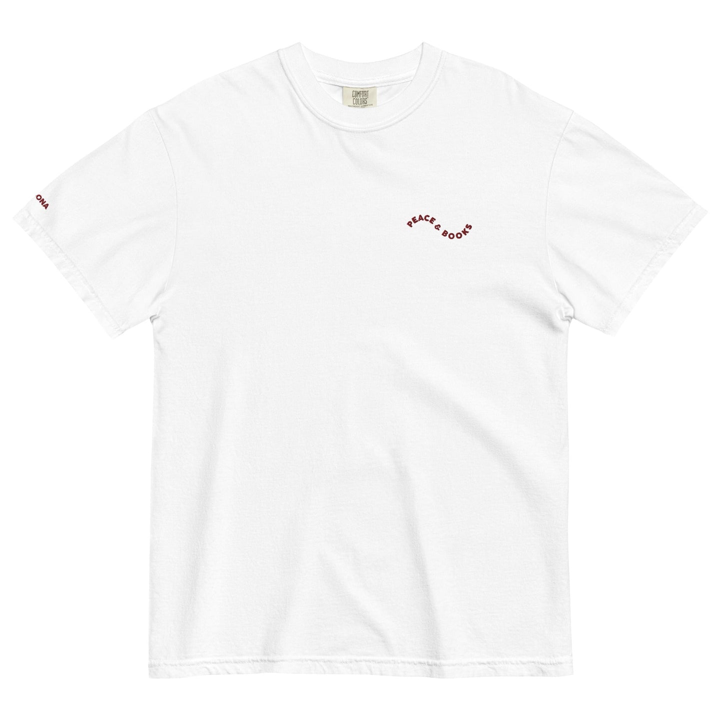 Peace & Books Shirt - SASONA - T - SHIRT