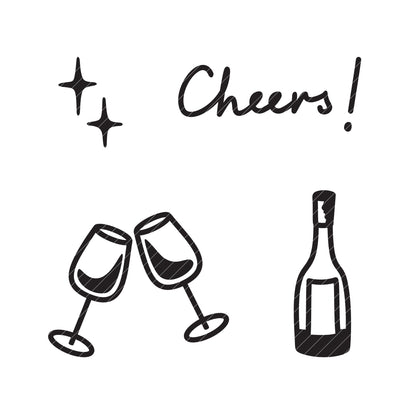 Plotterdatei Afternoon Wine - SASONA - 