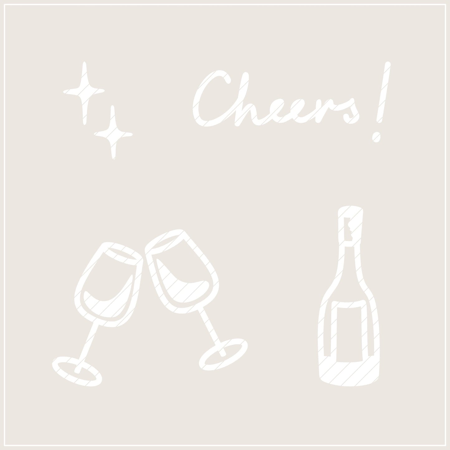Plotterdatei Afternoon Wine - SASONA - 