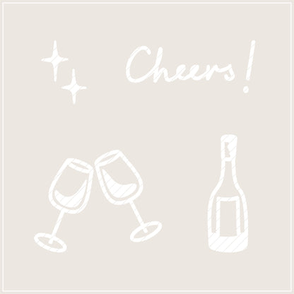 Plotterdatei Afternoon Wine - SASONA - 