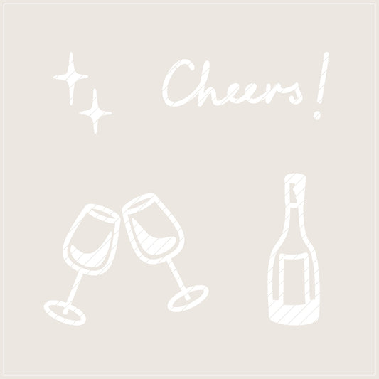 Plotterdatei Afternoon Wine - SASONA - 