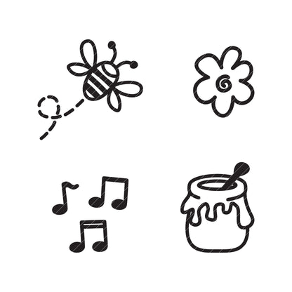 Plotterdatei Oh Honey - SASONA - 