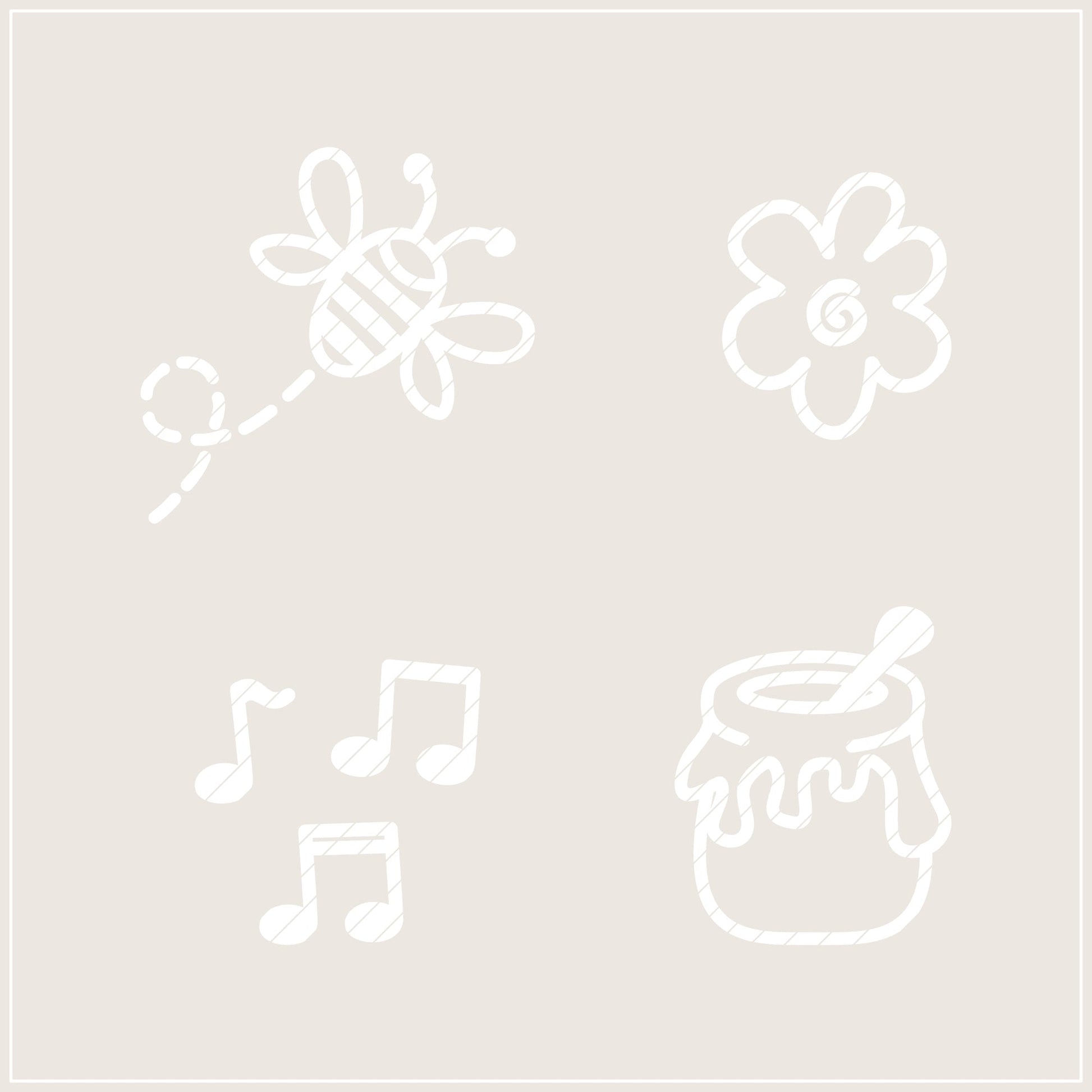 Plotterdatei Oh Honey - SASONA - 