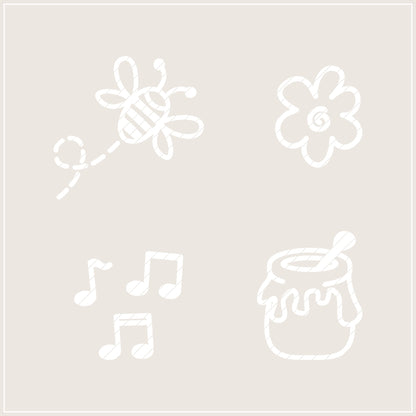 Plotterdatei Oh Honey - SASONA - 