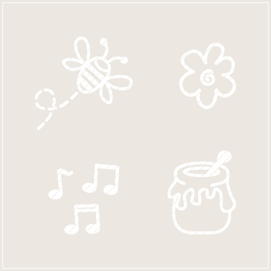 Plotterdatei Oh Honey - SASONA - 