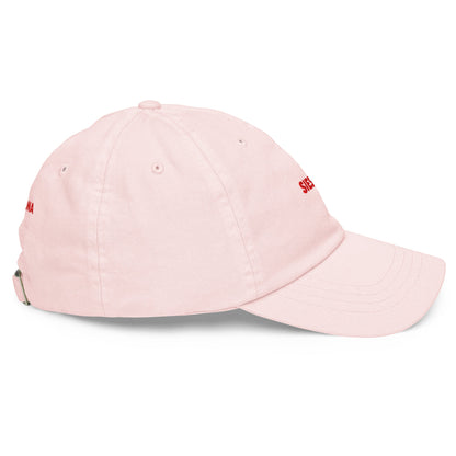 Siesta Cap - SASONA - EMBROIDERY