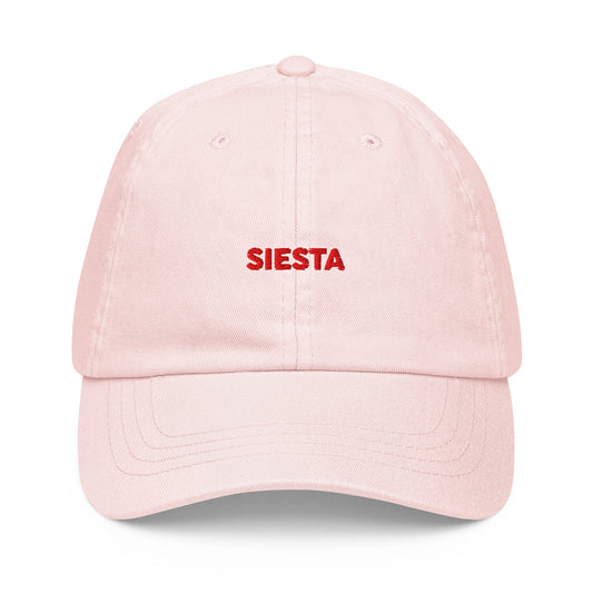 Siesta Cap - SASONA - EMBROIDERY