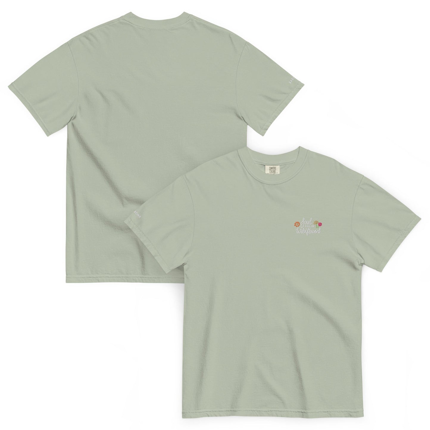 Soul Full Of Wildflowers Shirt - SASONA - T - SHIRT