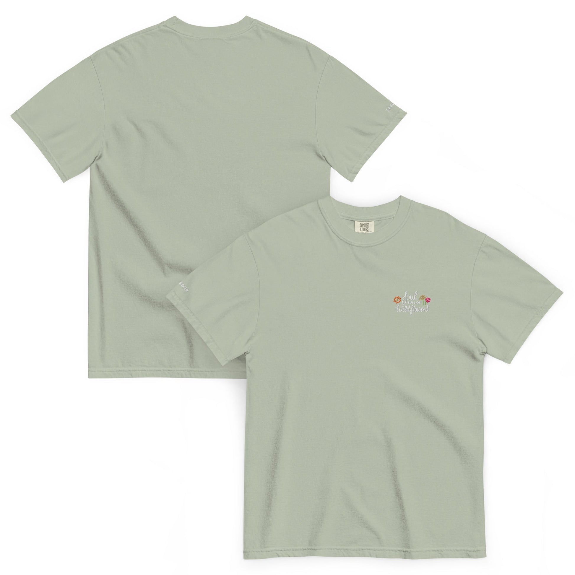 Soul Full Of Wildflowers Shirt - SASONA - T - SHIRT