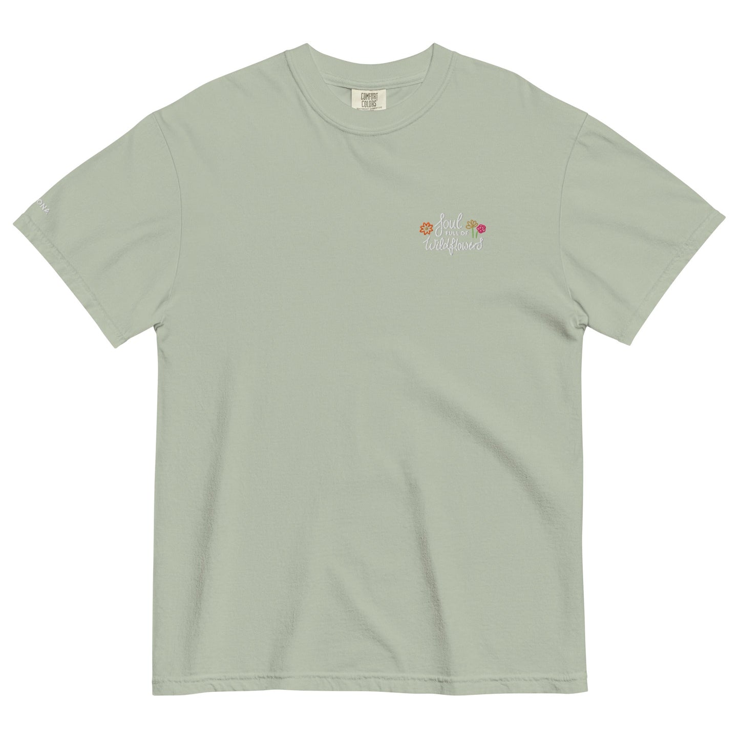 Soul Full Of Wildflowers Shirt - SASONA - T - SHIRT