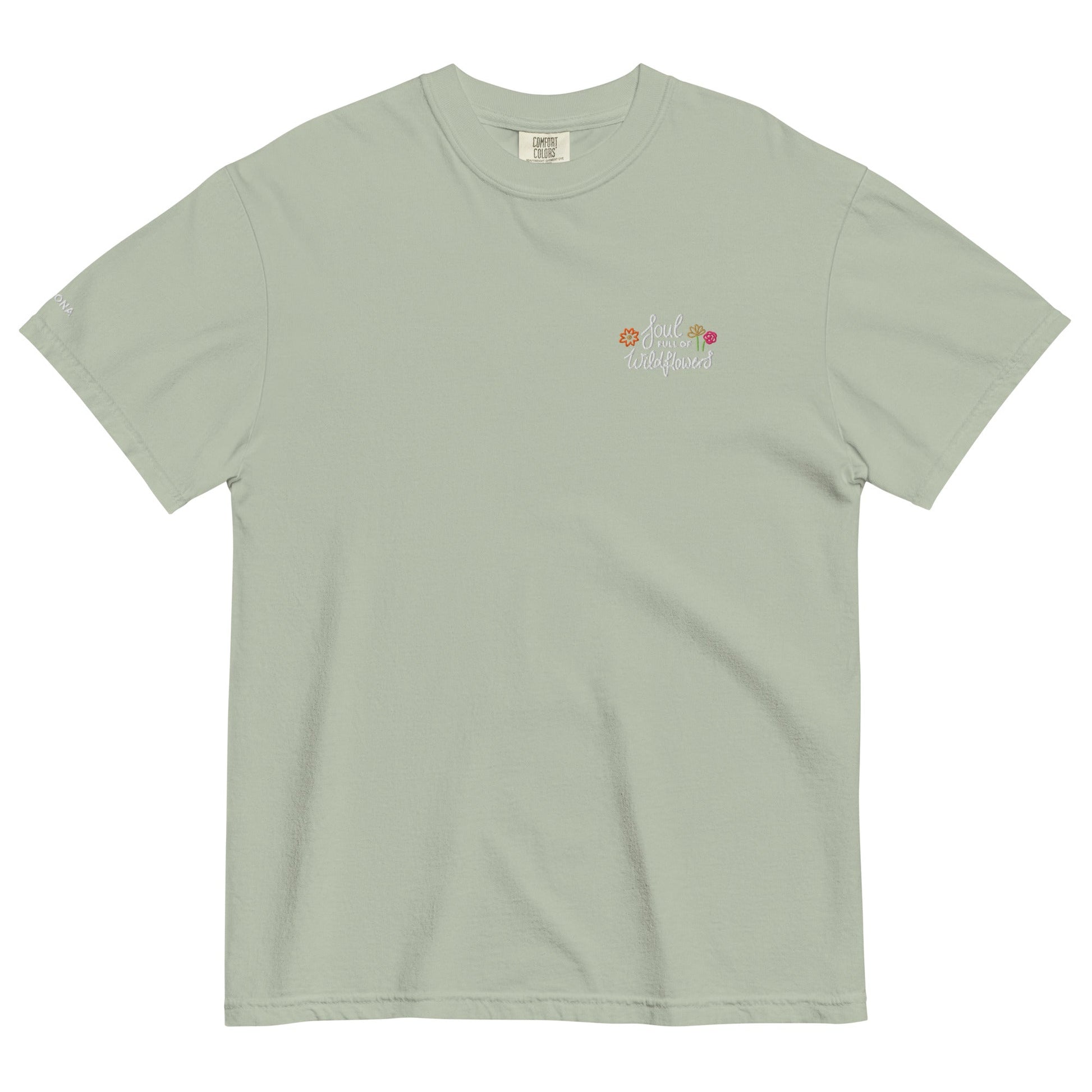 Soul Full Of Wildflowers Shirt - SASONA - T - SHIRT