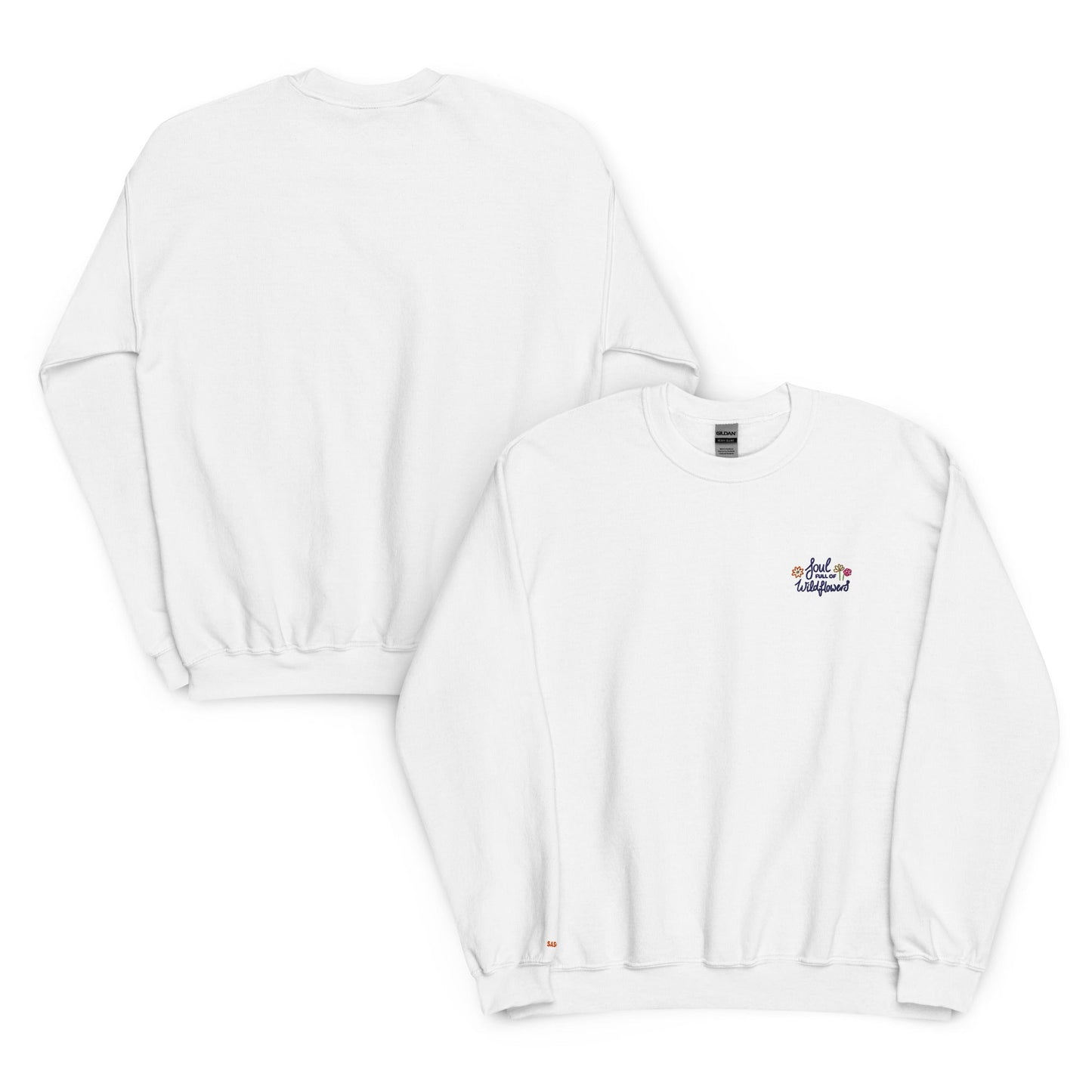 Soul Full Of Wildflowers Sweater - SASONA - T - SHIRT