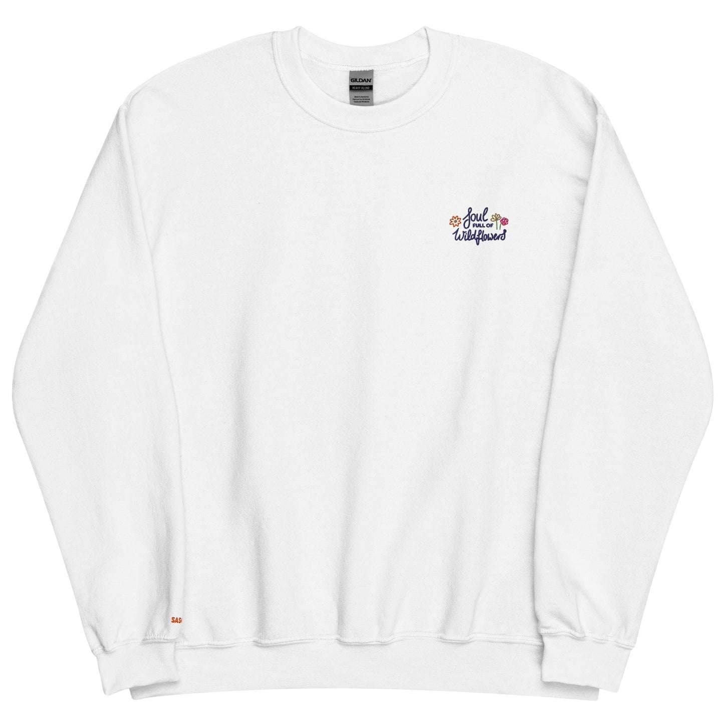 Soul Full Of Wildflowers Sweater - SASONA - T - SHIRT