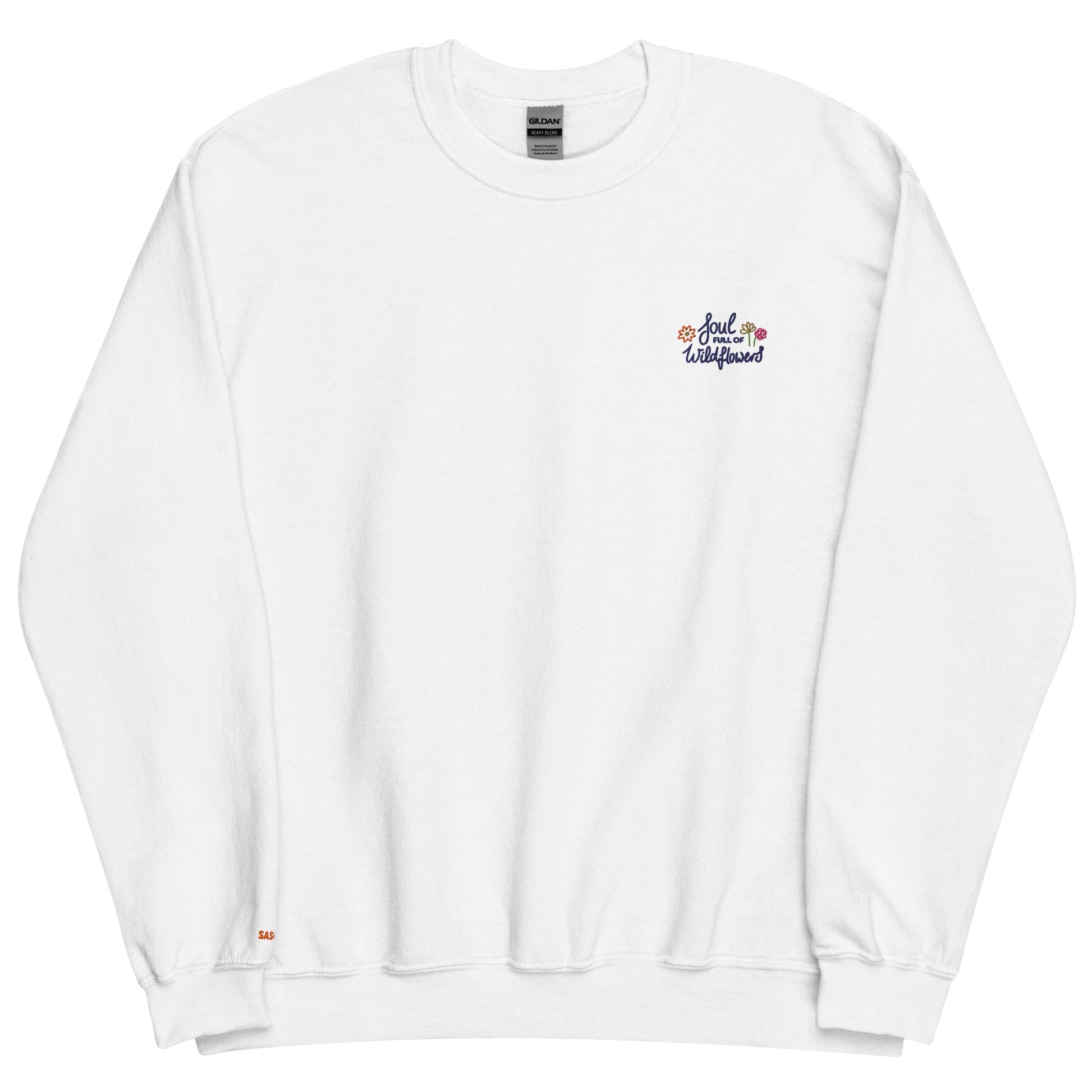 Soul Full Of Wildflowers Sweater - SASONA - T - SHIRT