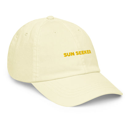 Sun Seeker Cap - SASONA - EMBROIDERY