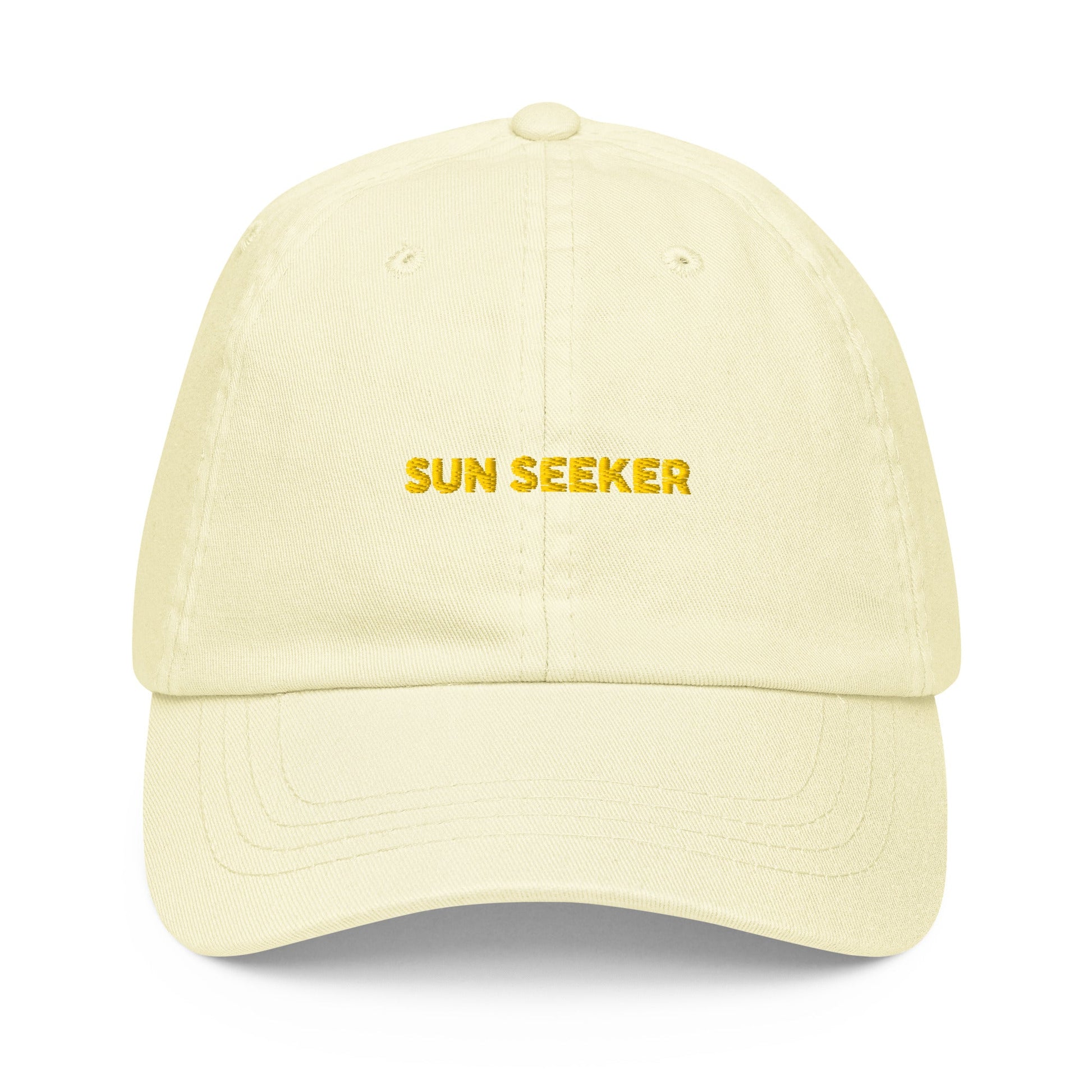 Sun Seeker Cap - SASONA - EMBROIDERY