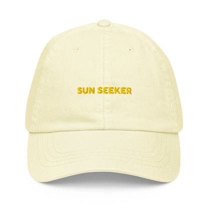 Sun Seeker Cap - SASONA - EMBROIDERY